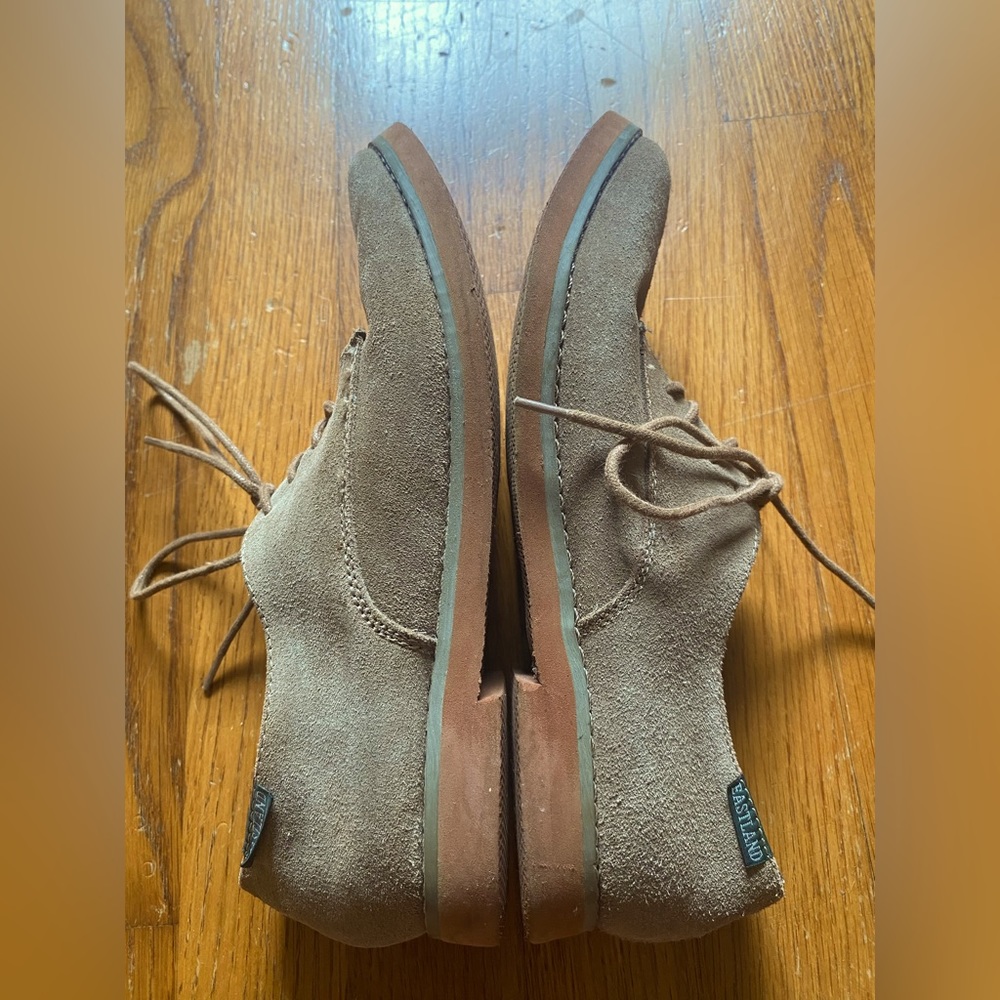 Eastland Suede Oxford’s
